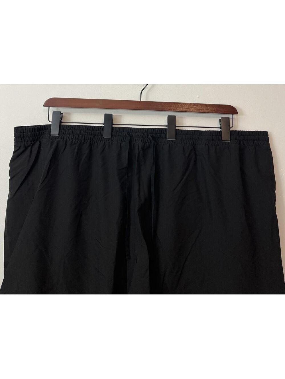 Old Navy Womens 4x Black Go-Dry Mid-Rise Elastic Waist Athletic Shorts! A4821 - Picture 3 of 6